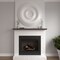 Ekena Millwork Classic Ceiling Medallion (Fits Canopies up to 8 1/4"), 44 1/2"OD x 4"ID x 4 "P, Primed White CM44CL - alternate 8